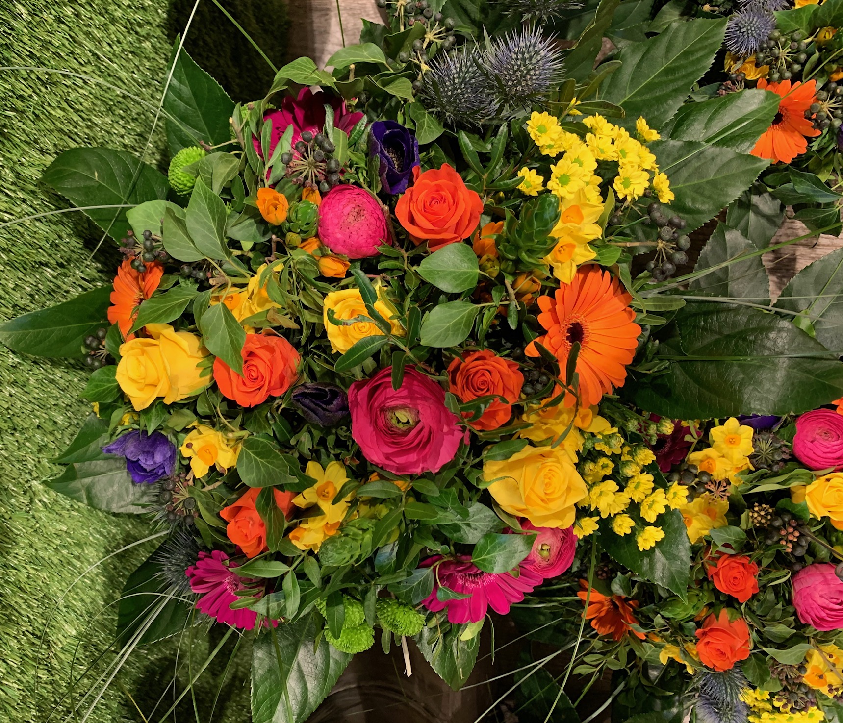 fleurs saison