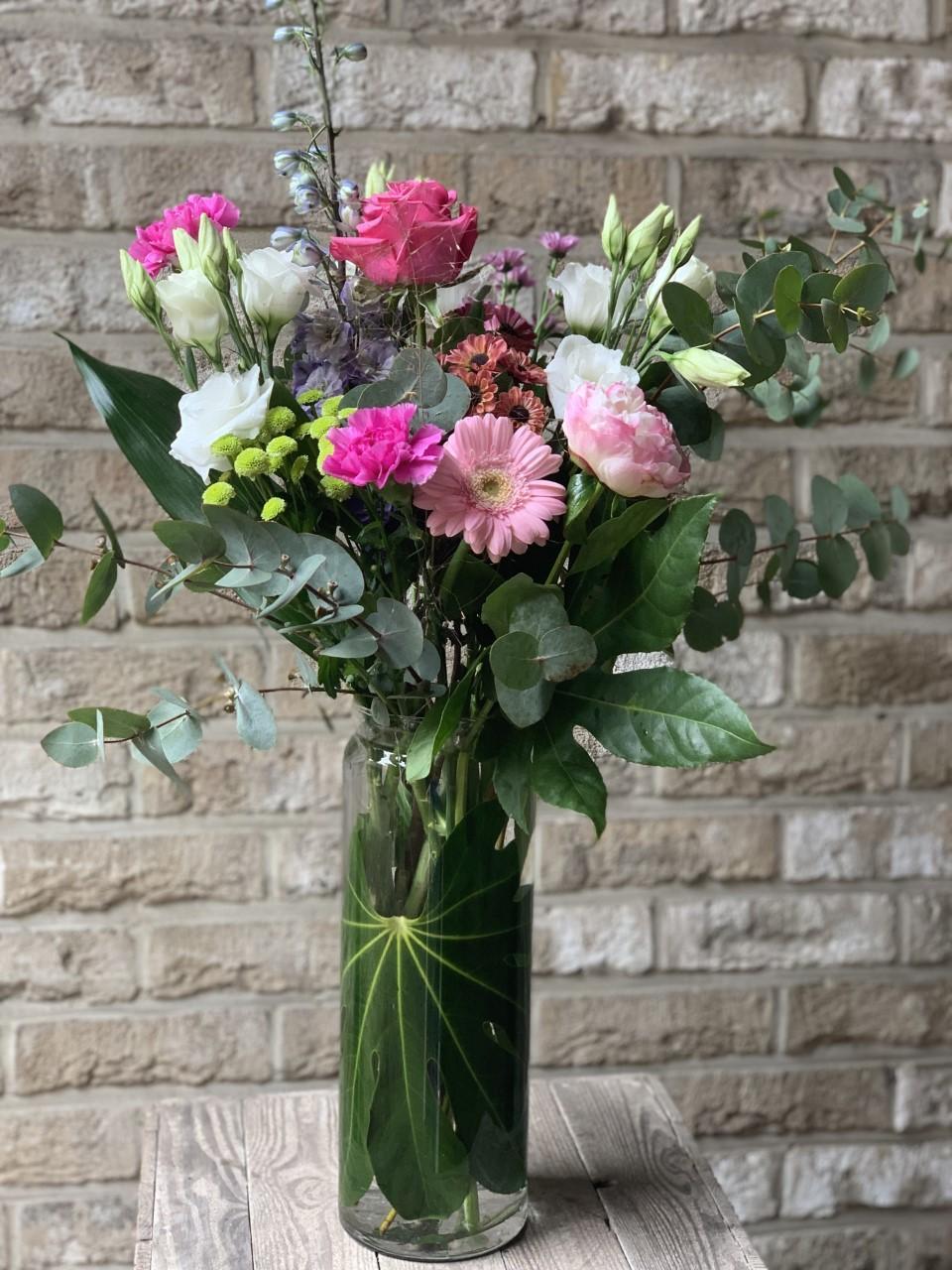 Bouquet Natural Prestige Vase