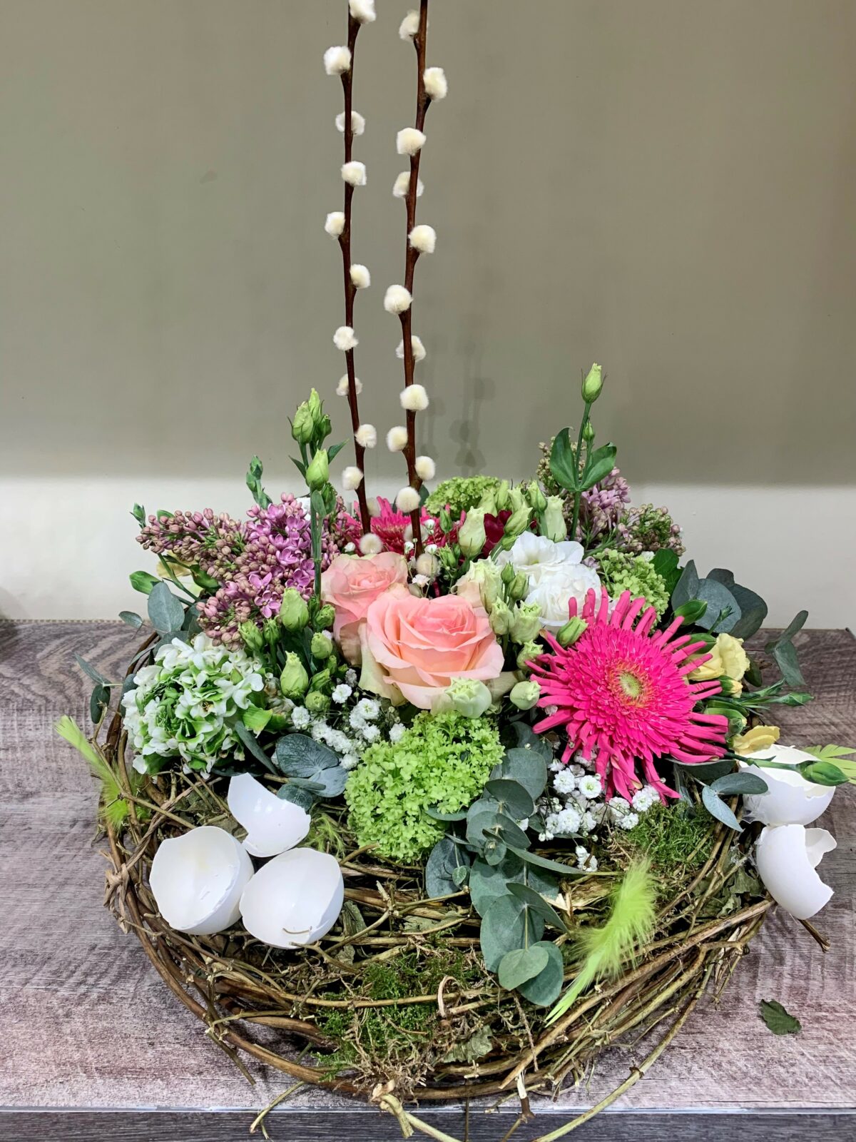 Atelier créatif floral : composition de Pâques (Faucon-du-Caire)